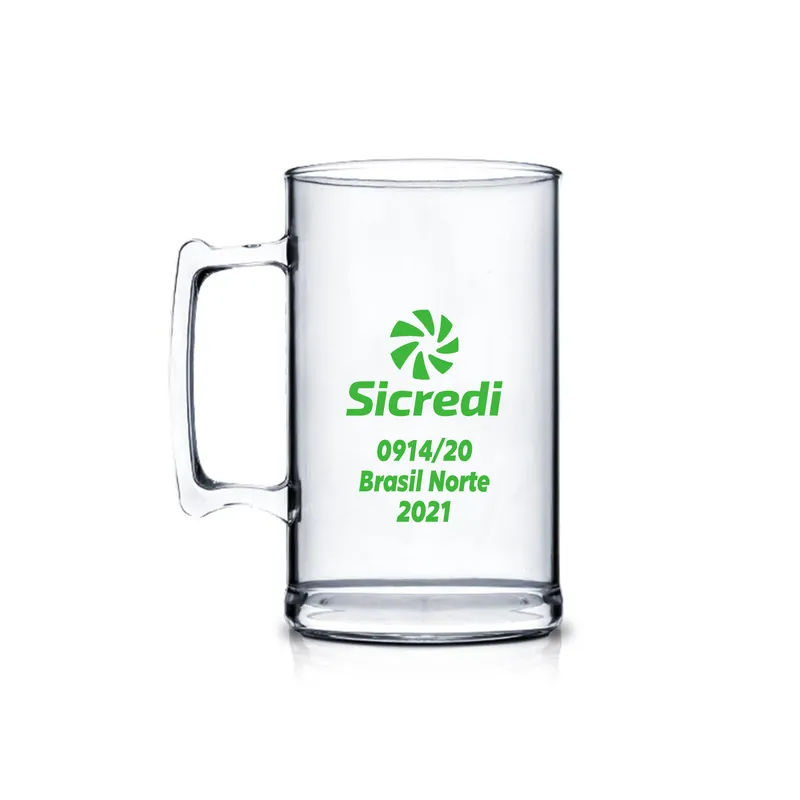 Caneca de Chopp Personalizada — personalização em Silk Screen