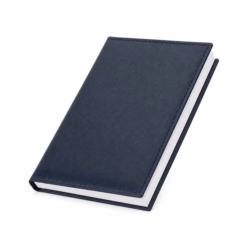 Agenda em Couro Sintético — personalização em Silk Screen