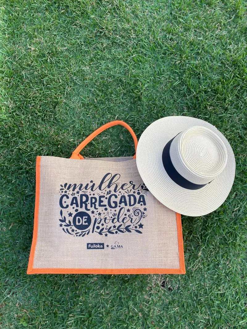 Bolsa Térmica e Chapéu Personalizados personalizado para Fujioka | Gama
