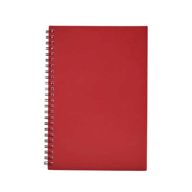 Caderno Executivo A5 — personalização em Silk Screen