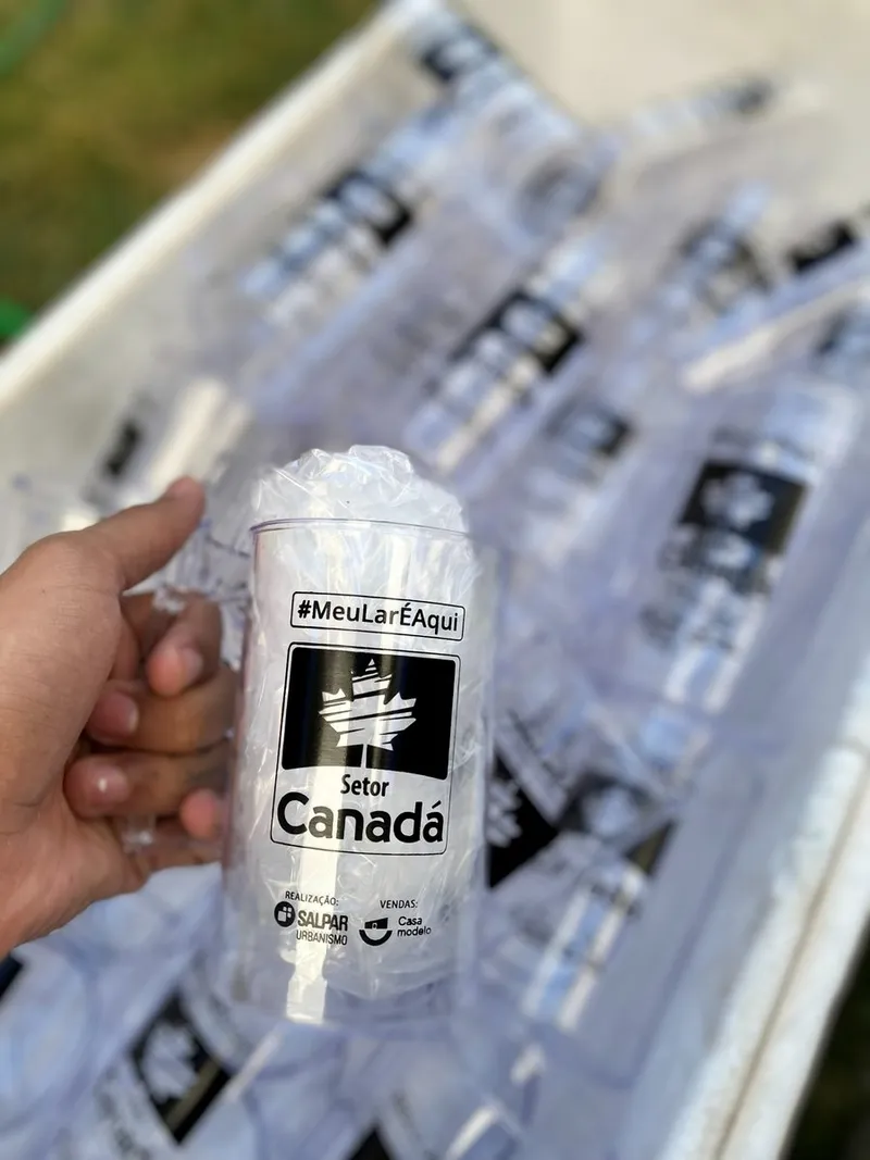 Caneca de Acrílico Personalizada personalizado para Salpar Urbanismo — Setor Canadá