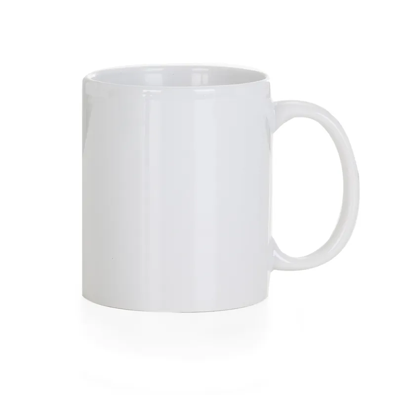 Caneca de Porcelana 325ml — personalização em sublimação
