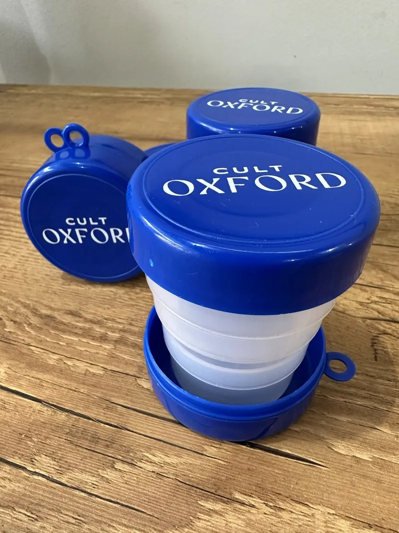 Copo Retrátil Personalizado personalizado para Cult Oxford