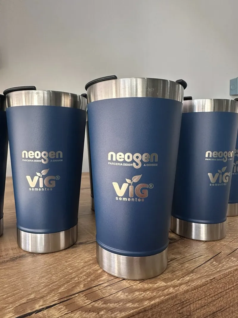 Copo Térmico Personalizado personalizado para Neogen / VIG Sementes