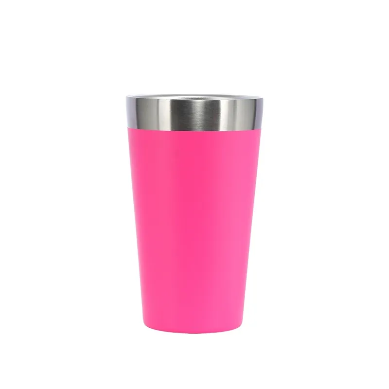 Copo Térmico de Inox 473ml — personalização em Silk Screen e gravação com Fiber Laser