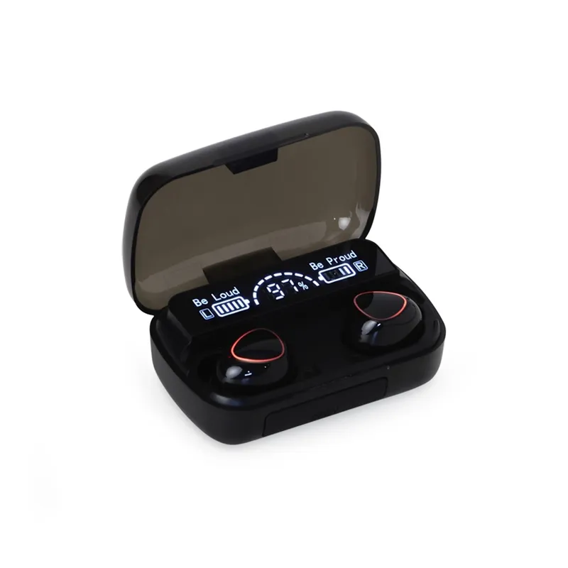 Fone Bluetooth com Case Personalizado — personalização em Silk Screen