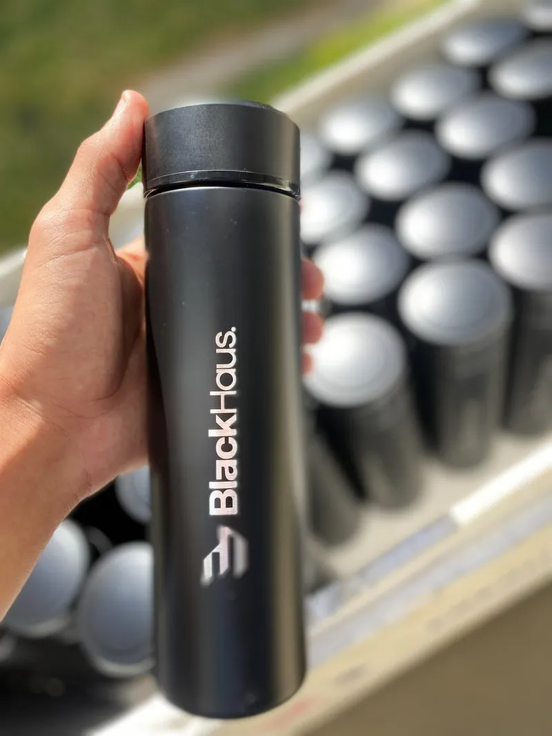 Garrafa Térmica Personalizada personalizado para BlackHaus