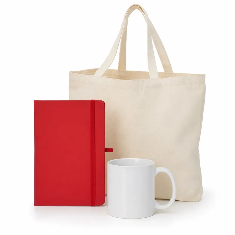Kit Boas-Vindas (Onboarding) — personalização em Silk Screen e sublimação