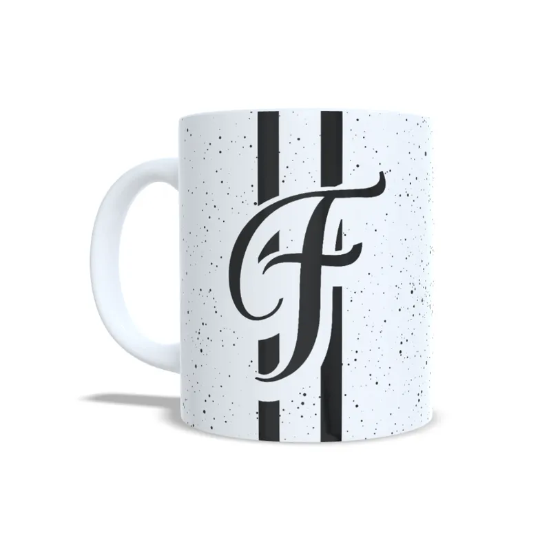 Caneca de Porcelana 325ml — personalização em sublimação