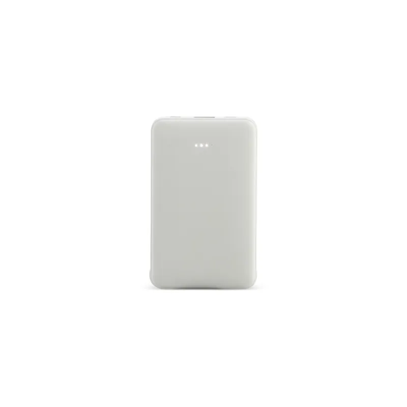 Power Bank Slim 5000mAh — personalização em Silk Screen