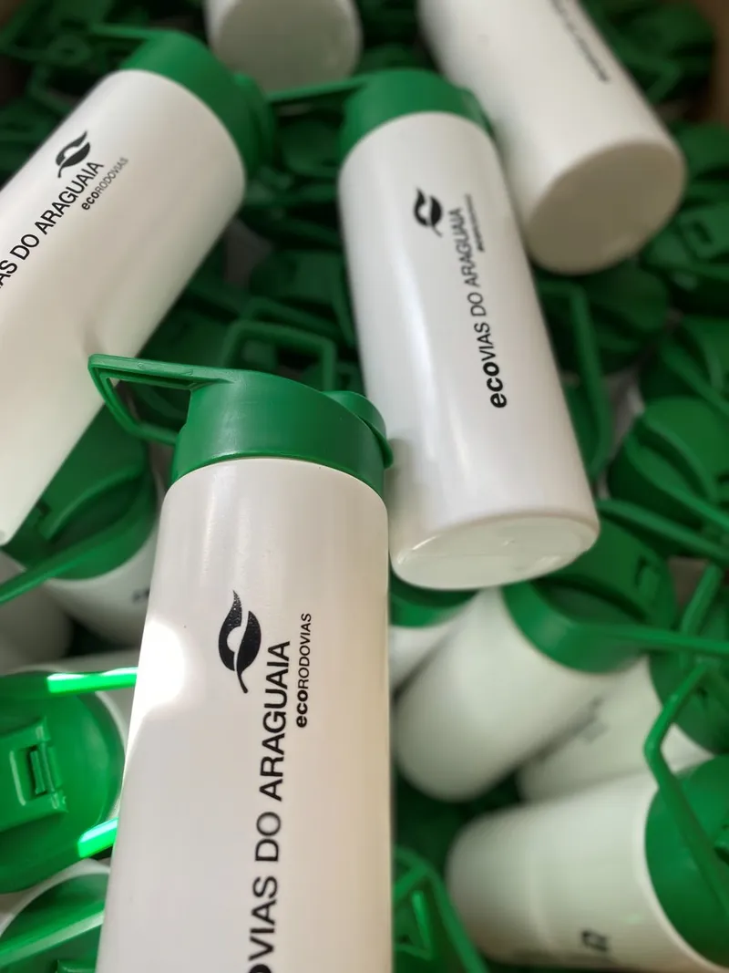 Squeeze Personalizado personalizado para ecoVIAS do Araguaia
