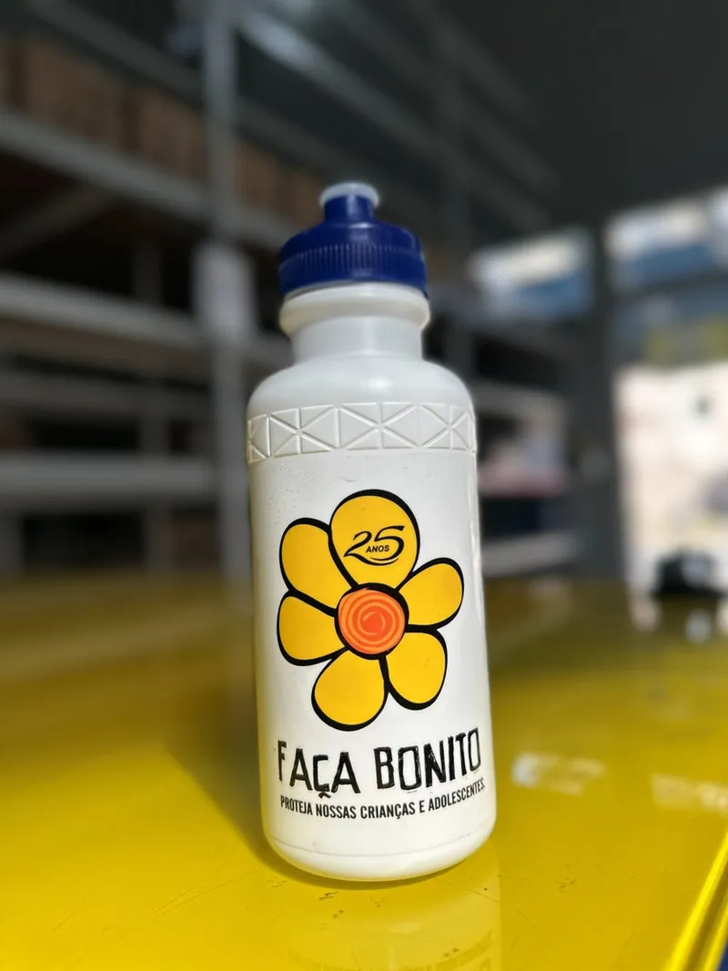 Squeeze Personalizado — 25 Anos personalizado para Campanha Faça Bonito